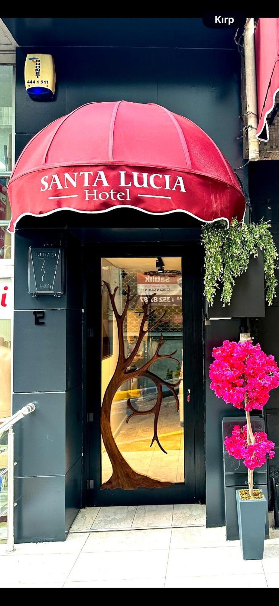 Taksim Santa Lucia Hotel Istanbul Eksteriør billede
