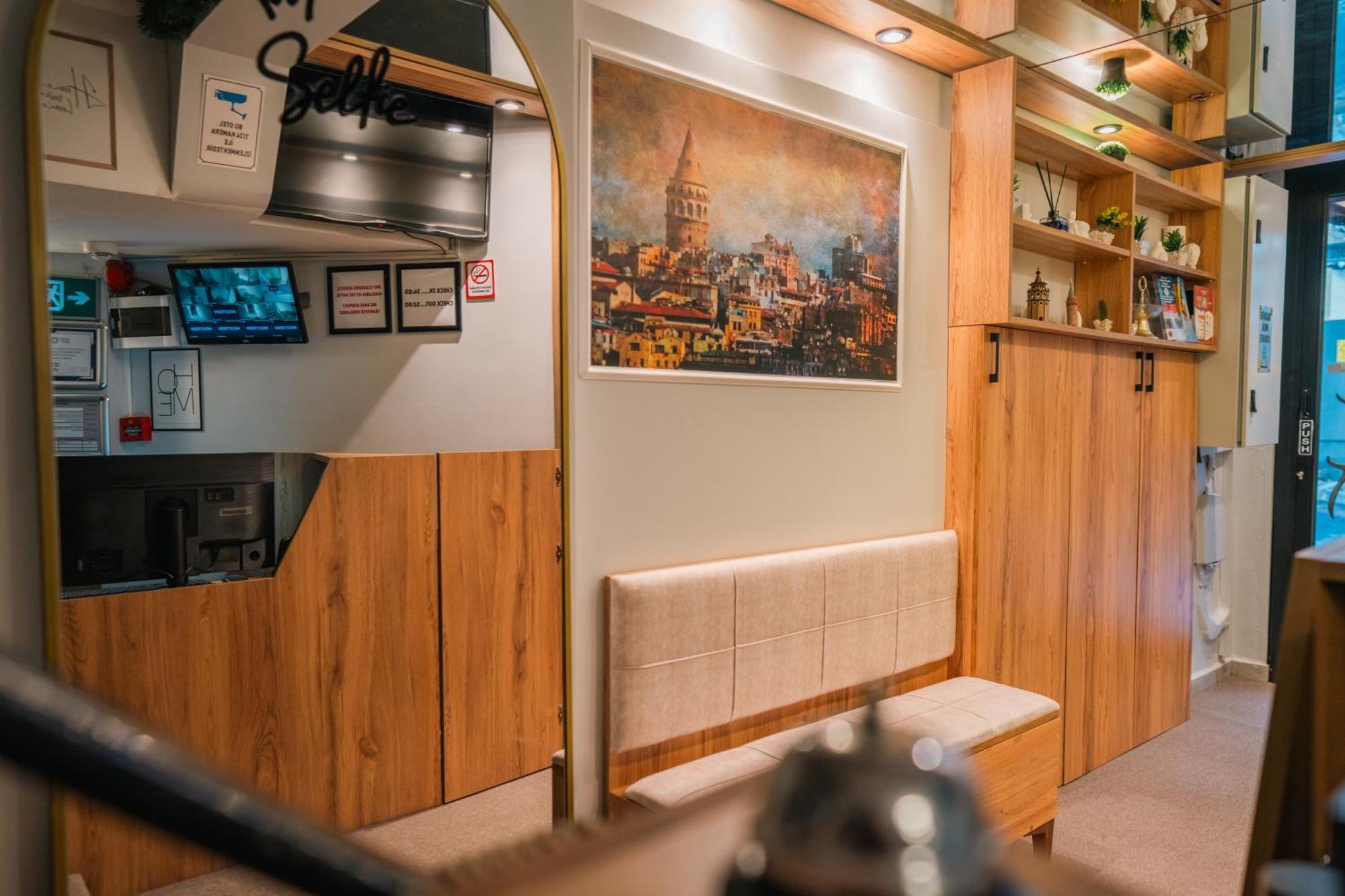 Taksim Santa Lucia Hotel Istanbul Eksteriør billede