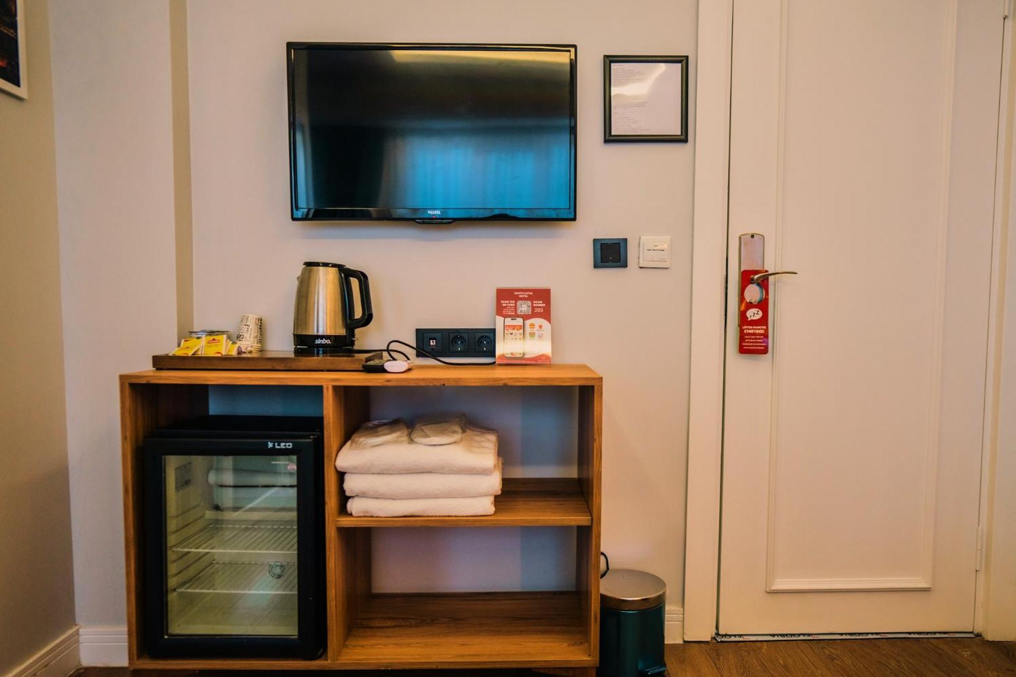 Taksim Santa Lucia Hotel Istanbul Eksteriør billede