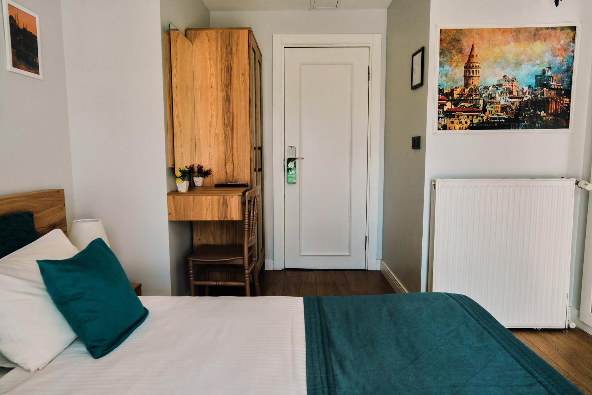 Taksim Santa Lucia Hotel Istanbul Eksteriør billede