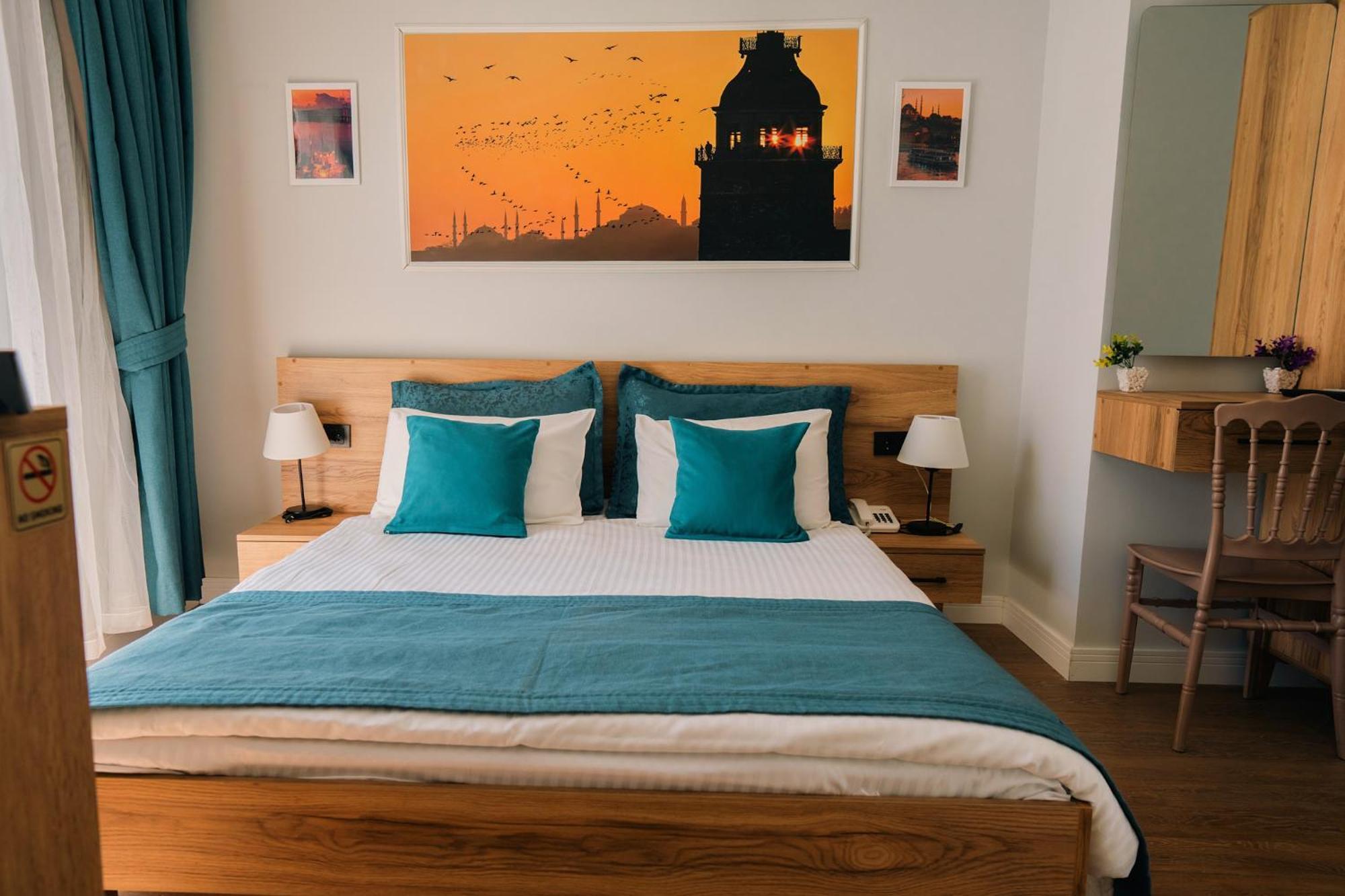 Taksim Santa Lucia Hotel Istanbul Eksteriør billede